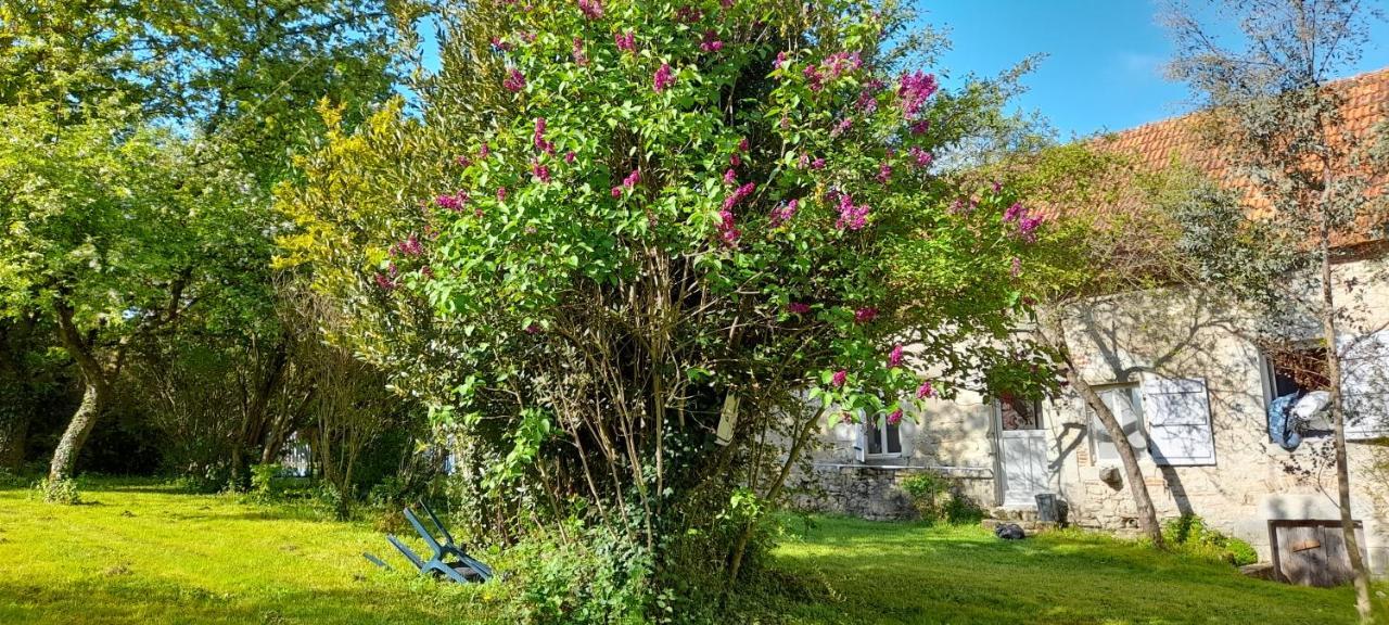 Bed and Breakfast Domaine Pastel Besson Exteriér fotografie