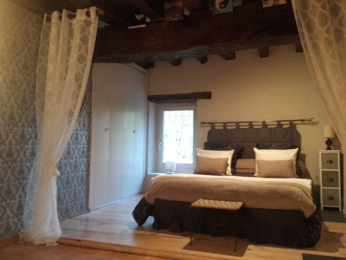 Bed and Breakfast Domaine Pastel Besson Exteriér fotografie