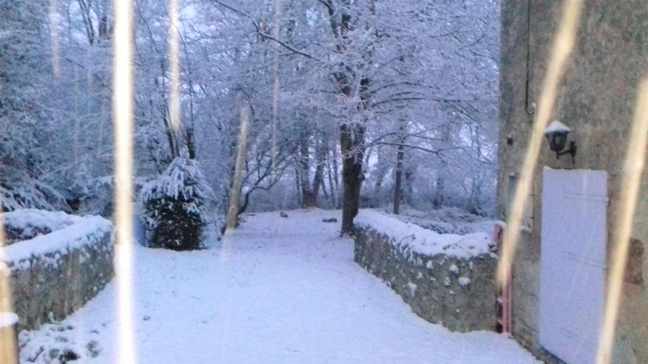 Bed and Breakfast Domaine Pastel Besson Exteriér fotografie