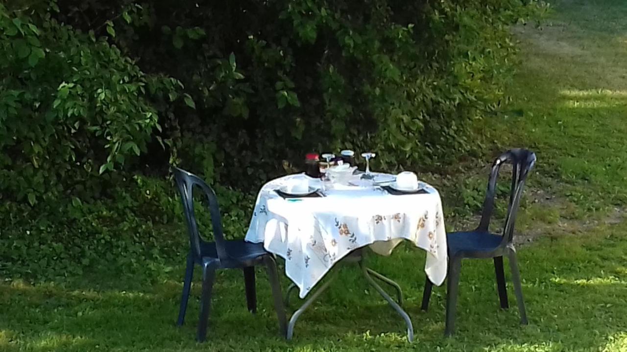 Bed and Breakfast Domaine Pastel Besson Exteriér fotografie
